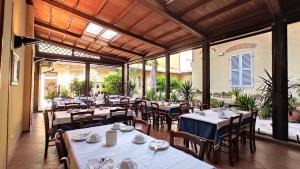 Restaurace v ubytování Hotel Rita Major