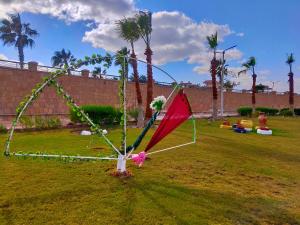 Zahrada ubytování Fayoum Hotel