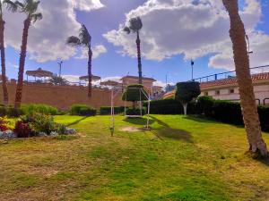 Zahrada ubytování Fayoum Hotel