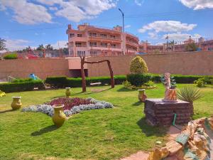 Zahrada ubytování Fayoum Hotel