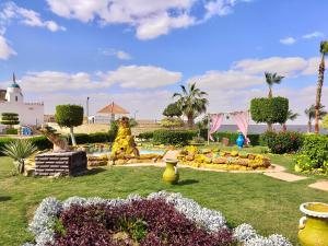 Zahrada ubytování Fayoum Hotel