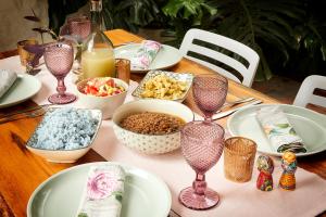 Refeições no B&B ou nas proximidades