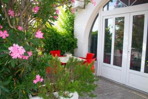 Zahrada ubytování Family apartment Manuela - Baška Voda