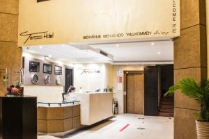 Vstupní hala nebo recepce v ubytování Tempoo Hotel Marrakech City Centre Adults Only