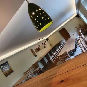 Posezení v ubytování Hotel-Restaurant Elsterblick