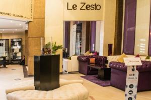 Posezení v ubytování Tempoo Hotel Marrakech City Centre Adults Only