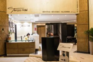 Vstupní hala nebo recepce v ubytování Tempoo Hotel Marrakech City Centre Adults Only