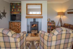 Posezení v ubytování Doolin View B&B