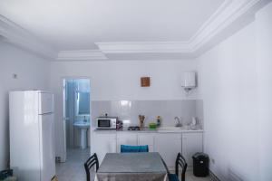 Kuchyň nebo kuchyňský kout v ubytování CoZi Coliving Djerba