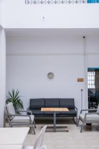 Posezení v ubytování CoZi Coliving Djerba