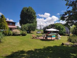 Zahrada ubytování Apartmány Roudnice