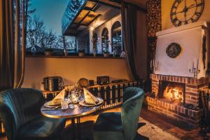 Posedenie v ubytovaní Boutique penzion Rech