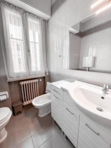 A bathroom at Casa Vacanze Annarita