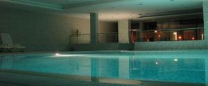 Bazén v ubytování Club 218 Prémium Wellness Apartman nebo v jeho okolí