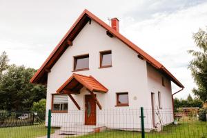 Budova, v ktorej sa dovolenkový dom nachádza