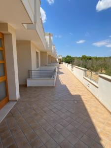 Uma varanda ou terraço em Santa Caterina Resort