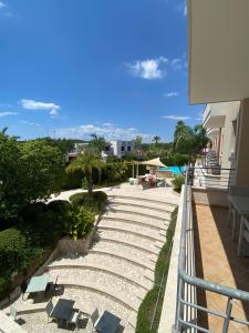 Uma varanda ou terraço em Santa Caterina Resort