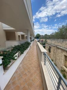 Uma varanda ou terraço em Santa Caterina Resort