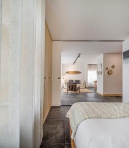 Cama ou camas em um quarto em Ericeira Prime Villas