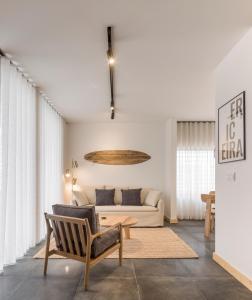 Uma área de estar em Ericeira Prime Villas