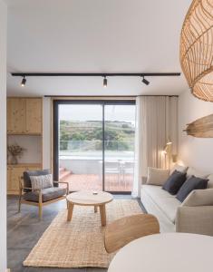 Uma área de estar em Ericeira Prime Villas