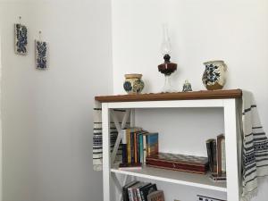 Puhkemaja raamatukogu