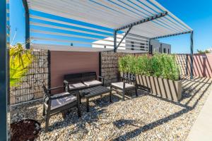 Balkón nebo terasa v ubytování PINNA RESIDENCE - SV. JEROLIM