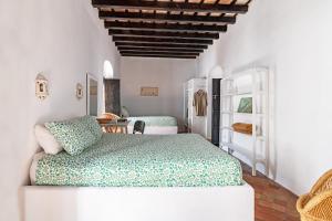 Cama o camas de una habitación en Eole Tarifa Rooms