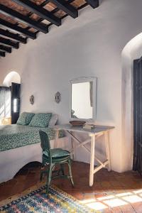 Cama o camas de una habitación en Eole Tarifa Rooms