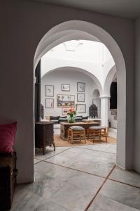 Zona de estar de Eole Tarifa Rooms