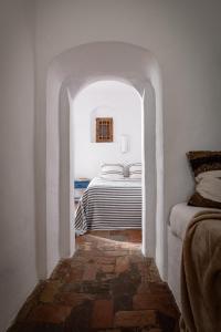 Cama o camas de una habitación en Eole Tarifa Rooms