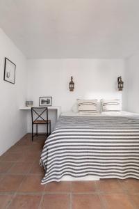 Cama o camas de una habitación en Eole Tarifa Rooms