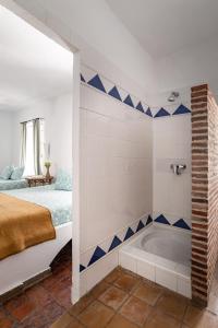 Cama o camas de una habitación en Eole Tarifa Rooms
