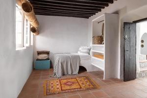 Cama o camas de una habitación en Eole Tarifa Rooms