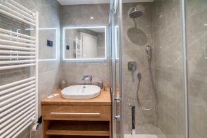Koupelna v ubytování PINNA RESIDENCE - SV. JEROLIM