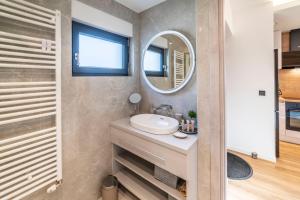 Koupelna v ubytování PINNA RESIDENCE - SV. JEROLIM