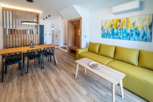 Posezení v ubytování PINNA RESIDENCE - SV. JEROLIM