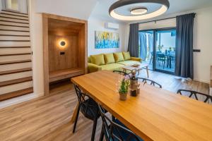Posezení v ubytování PINNA RESIDENCE - SV. JEROLIM