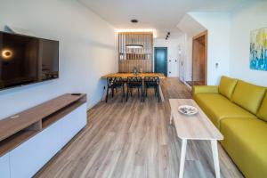 Posezení v ubytování PINNA RESIDENCE - SV. JEROLIM