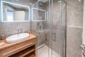 Koupelna v ubytování PINNA RESIDENCE - SV. JEROLIM