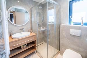Koupelna v ubytování PINNA RESIDENCE - SV. JEROLIM