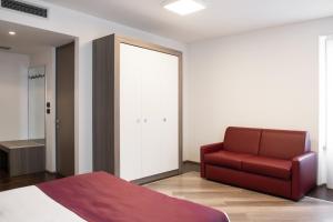 Istumisnurk majutusasutuses Hotel Corte Del Paggio