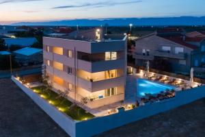 Bazén v ubytování Oliva Vallis Apartments nebo v jeho okolí