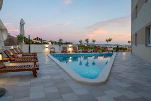 Bazén v ubytování Oliva Vallis Apartments nebo v jeho okolí