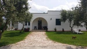 Ogród w obiekcie Oasi Degli Ulivi