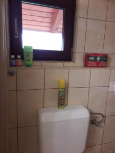 Kúpeľňa v ubytovaní Mátyás Apartman