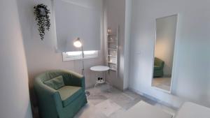 Posedenie v ubytovaní APARTAMENTOS MINA4 tipo I