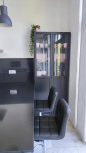 Posedenie v ubytovaní APARTAMENTOS MINA4 tipo I
