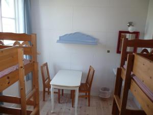 Postel nebo postele na pokoji v ubytování STF Vandrarhem Backåkra