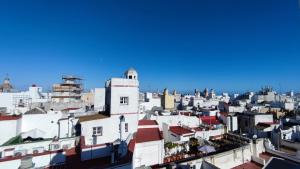 Výhľad na mesto Cádiz alebo výhľad na mesto priamo z apartmánu